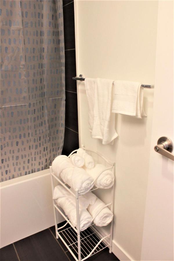 Luxury Skyline Condo In Downtown Free 24/7 Parking 温尼伯 外观 照片
